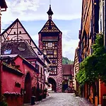 Les Deux Belettes Apartmán Riquewihr
