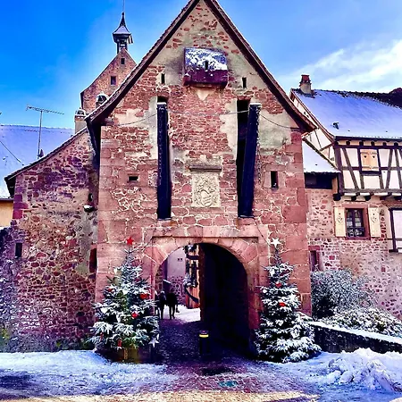 Les Deux Belettes Apartmán