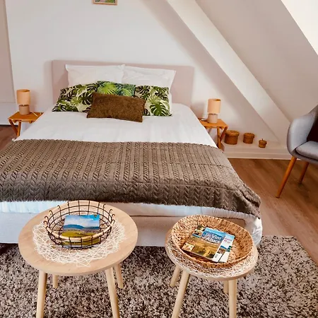 Les Deux Belettes - Meubles A - Vue Vignoble Apartment
