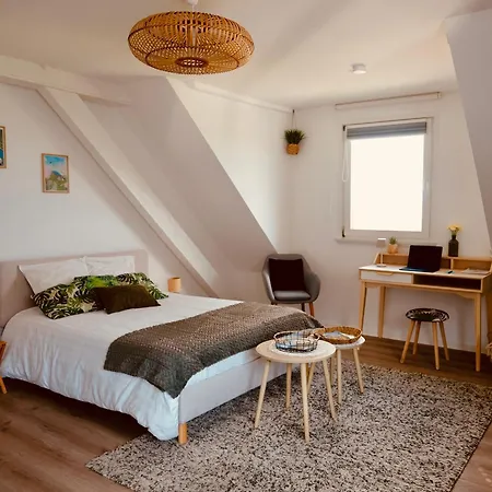 Apartment Les Deux Belettes - Meubles A - Vue Vignoble